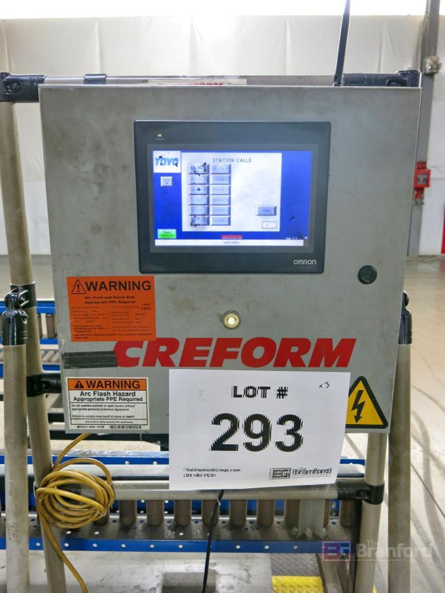 Lot of (3) Creform Guide by Wire Digital Control Stations - Image 2 of 3