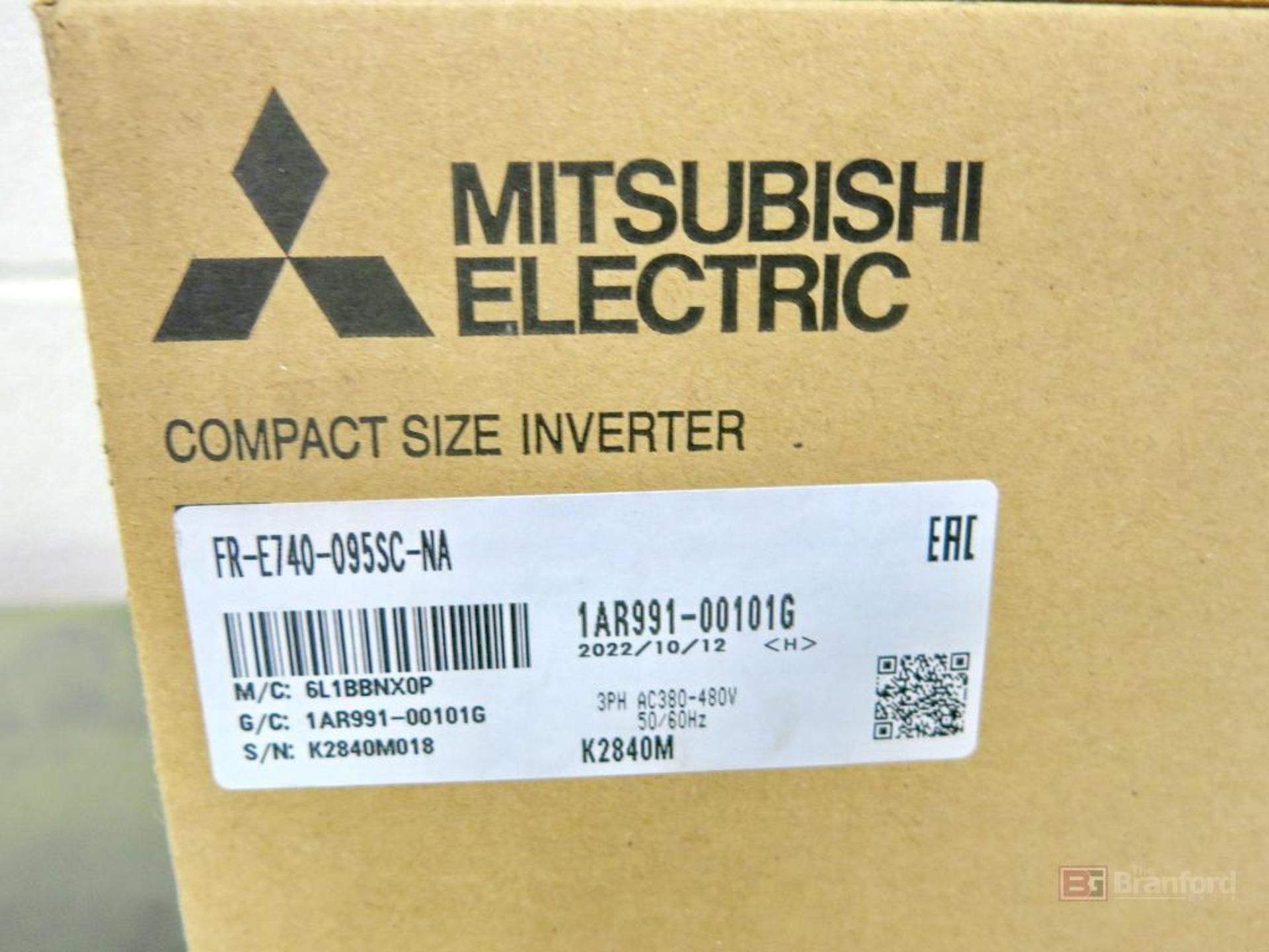 Lot of (4) Mitsubishi Electric Model E700 Inverters - Image 3 of 3