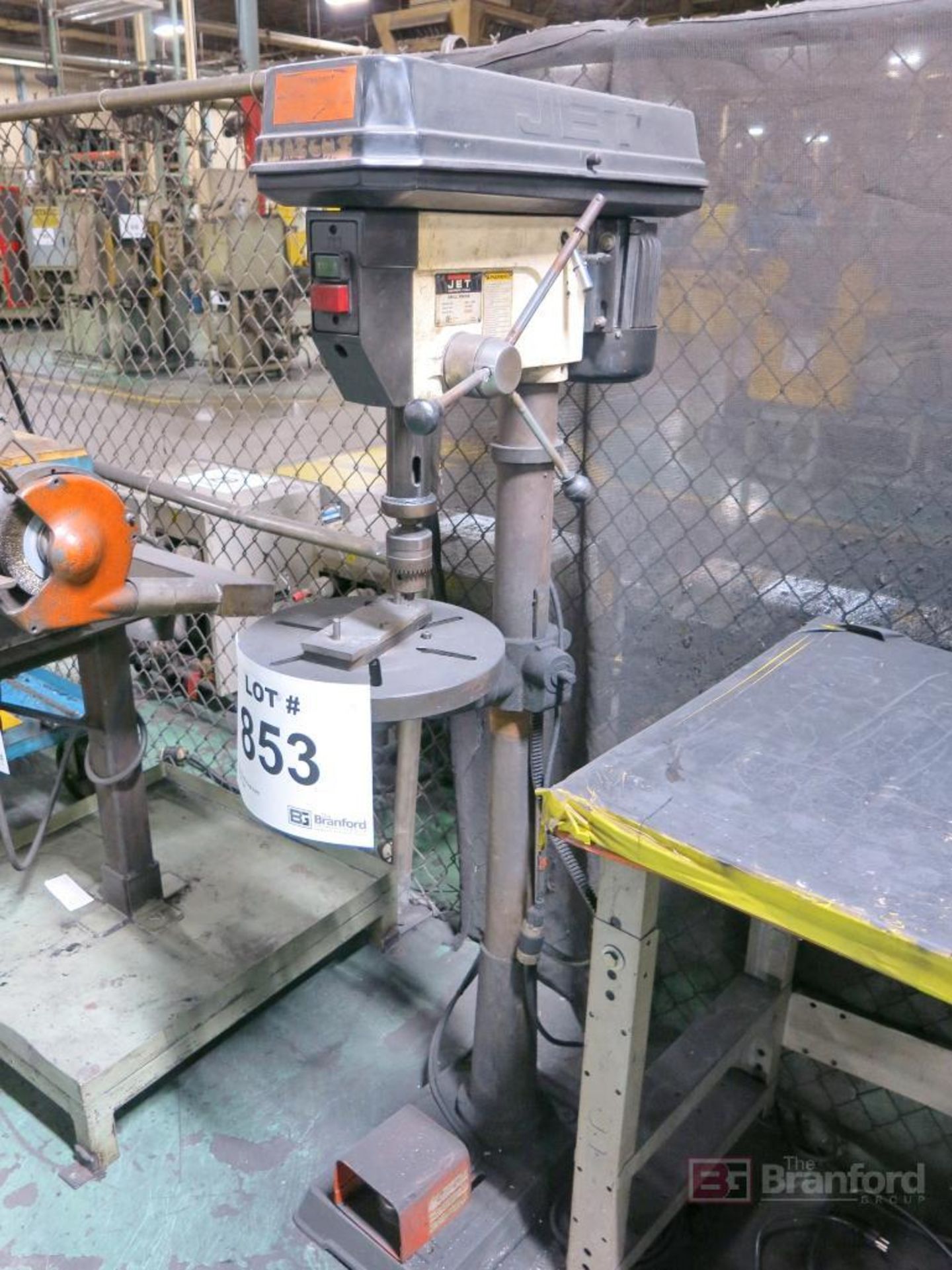 Jet Model JDT-17MF Pedestal Drill Press - Image 2 of 3