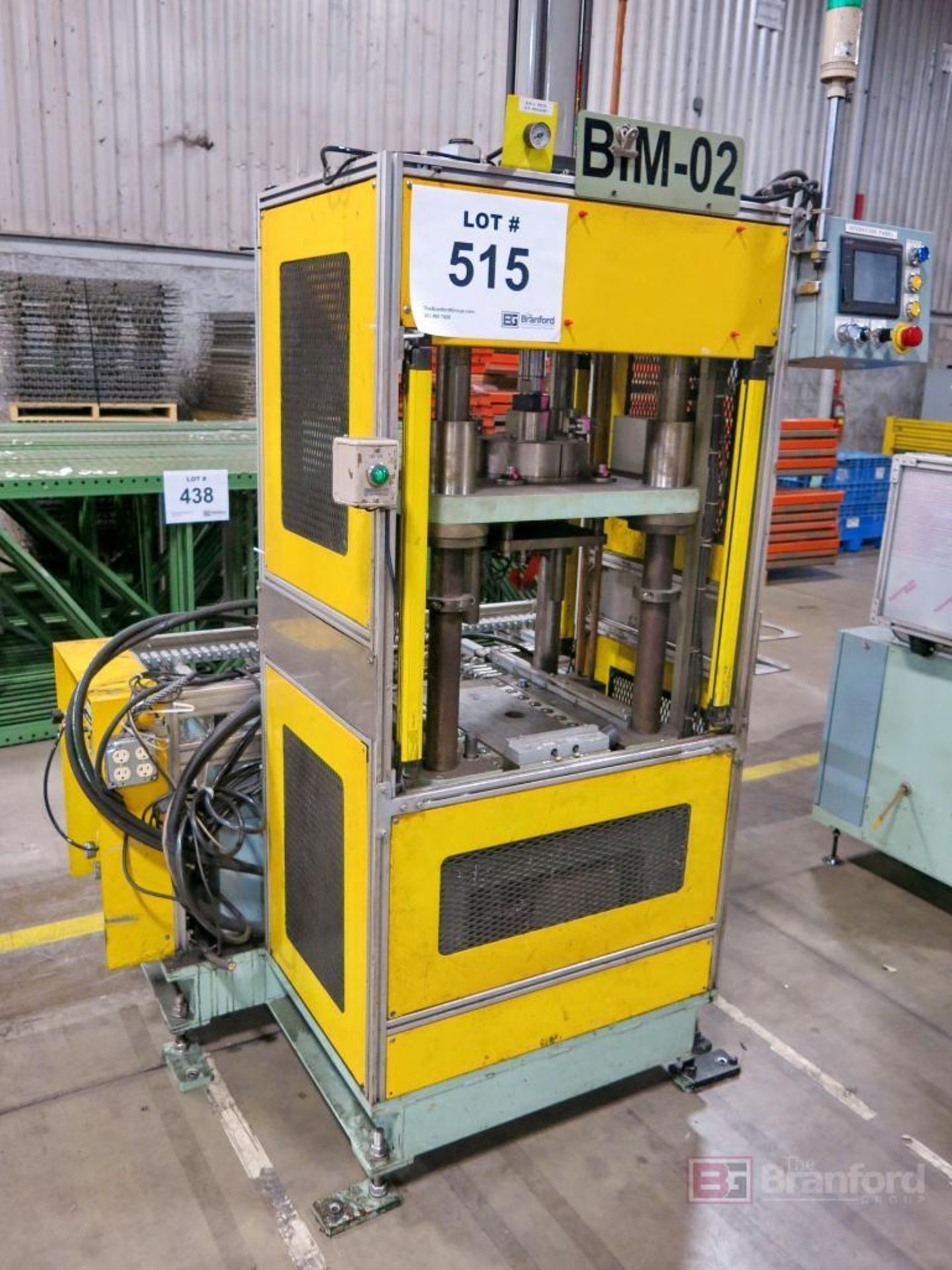 Custom Made Hydraulic Press