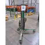 Valley Craft 800 Lb Cap. Hydraulic Barrel Lifter