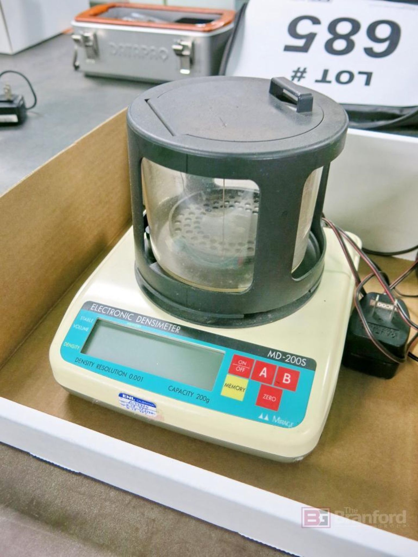 Mirade Model MD-200S Electronic Densimeter