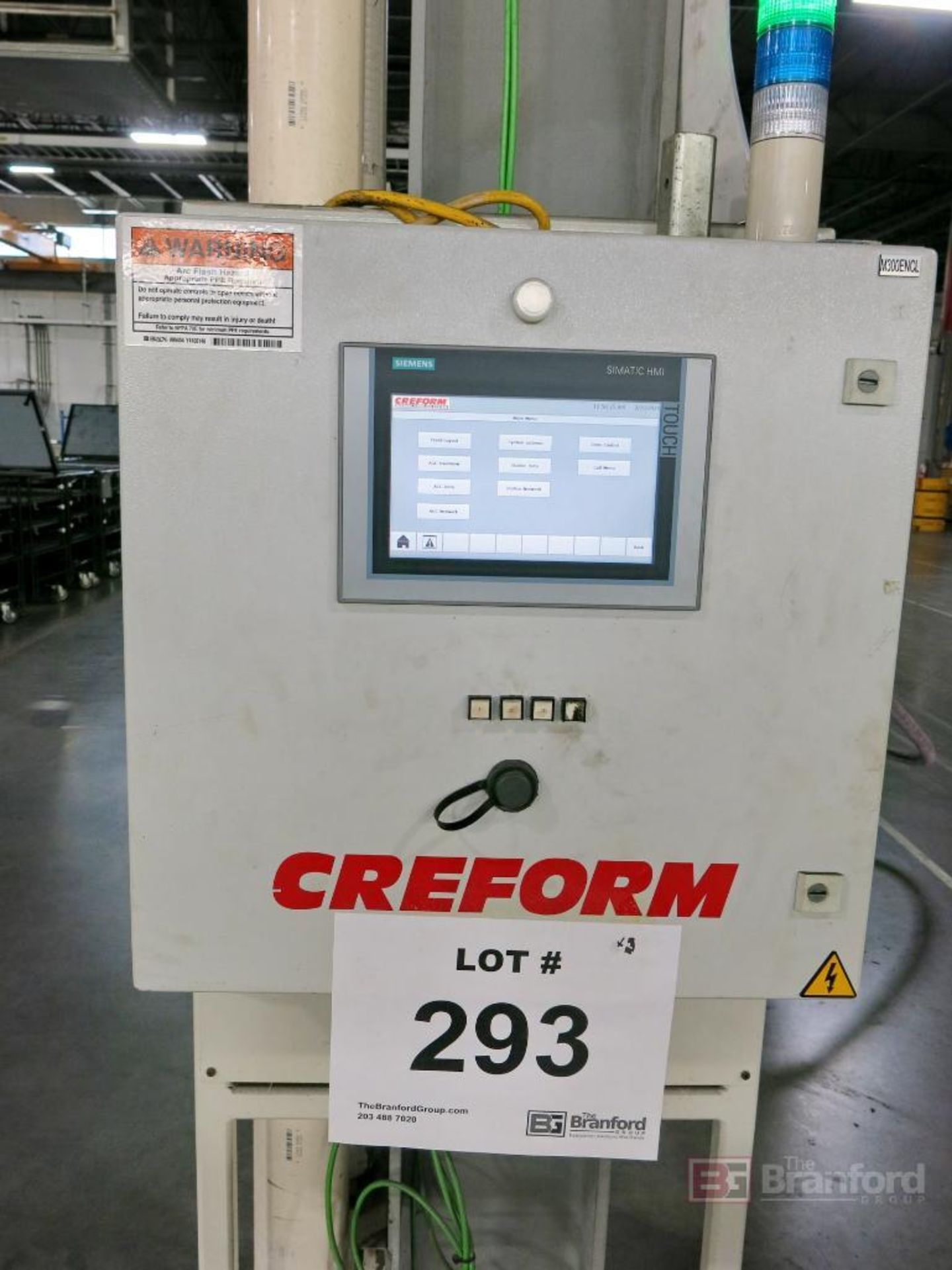 Lot of (3) Creform Guide by Wire Digital Control Stations