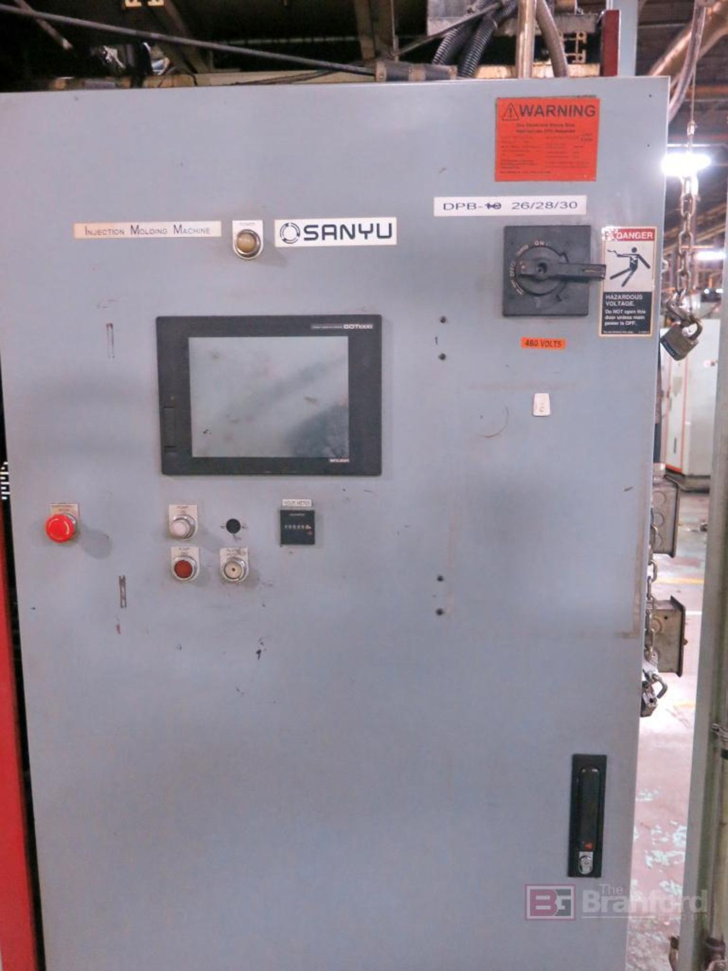 Sanyu Model STI-1.6-220VG3 1.6 Liter Vertical Rubber Injection Machine - Image 3 of 4