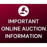 IMPORTANT AUCTION INFORMATION, SALE 2 OF 2