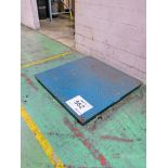 Mettler Toledo Model Panther 10,000 Max Cap. Pallet Scale