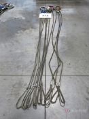 Lot of (3) Lifting Cables