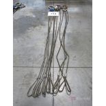 Lot of (3) Lifting Cables