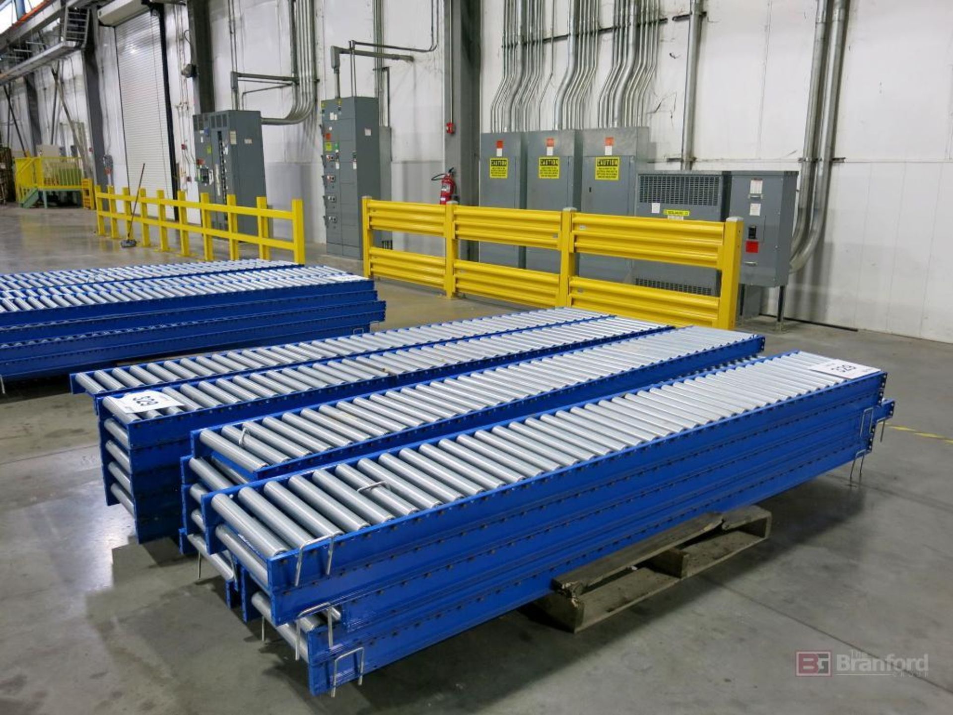 Lot of (2) Pallets of 16" x 10' Roller Topped Conveyor - Image 2 of 2