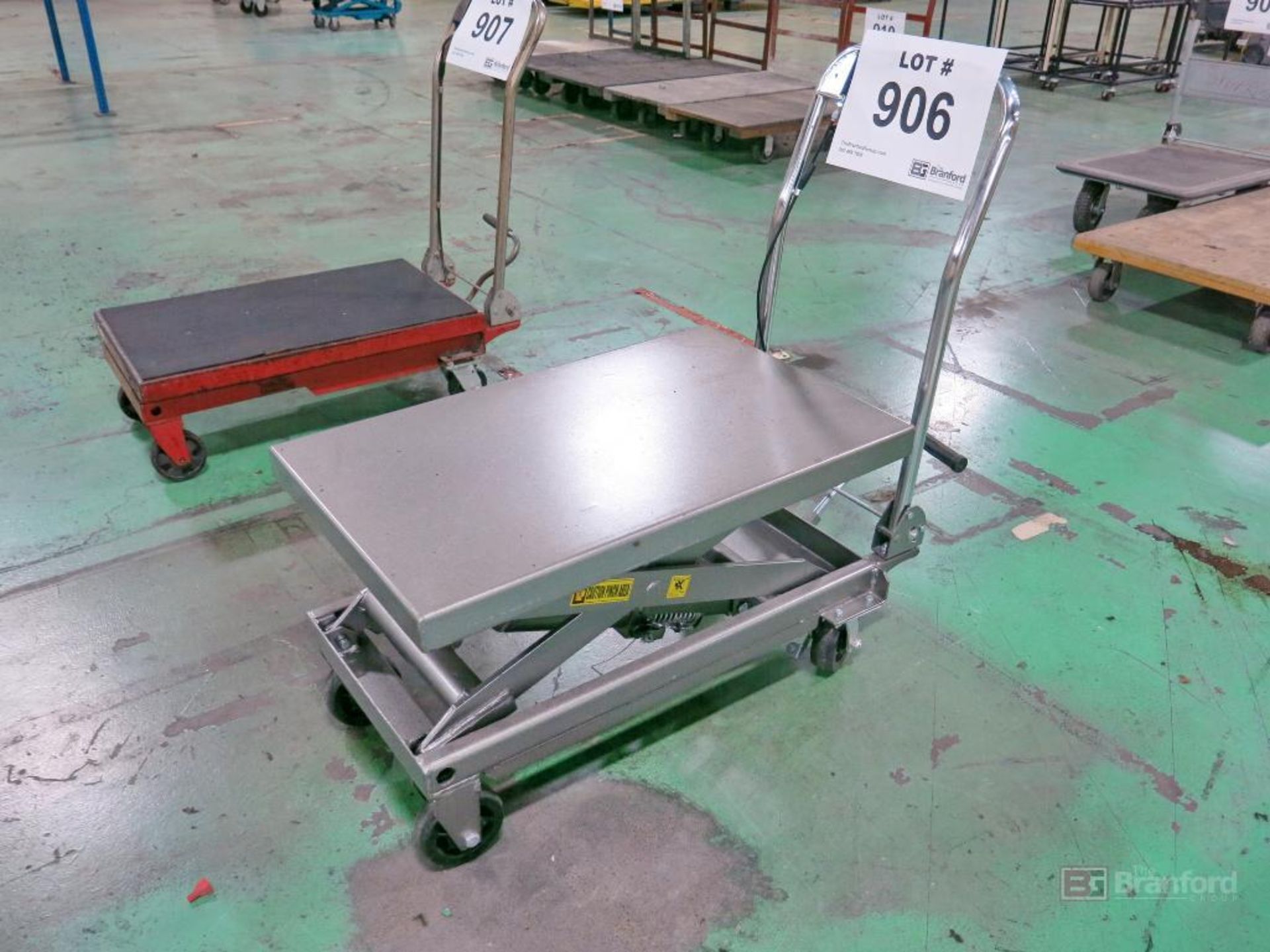 Haul Master Hydraulic Die Lift Cart - Bild 3 aus 3