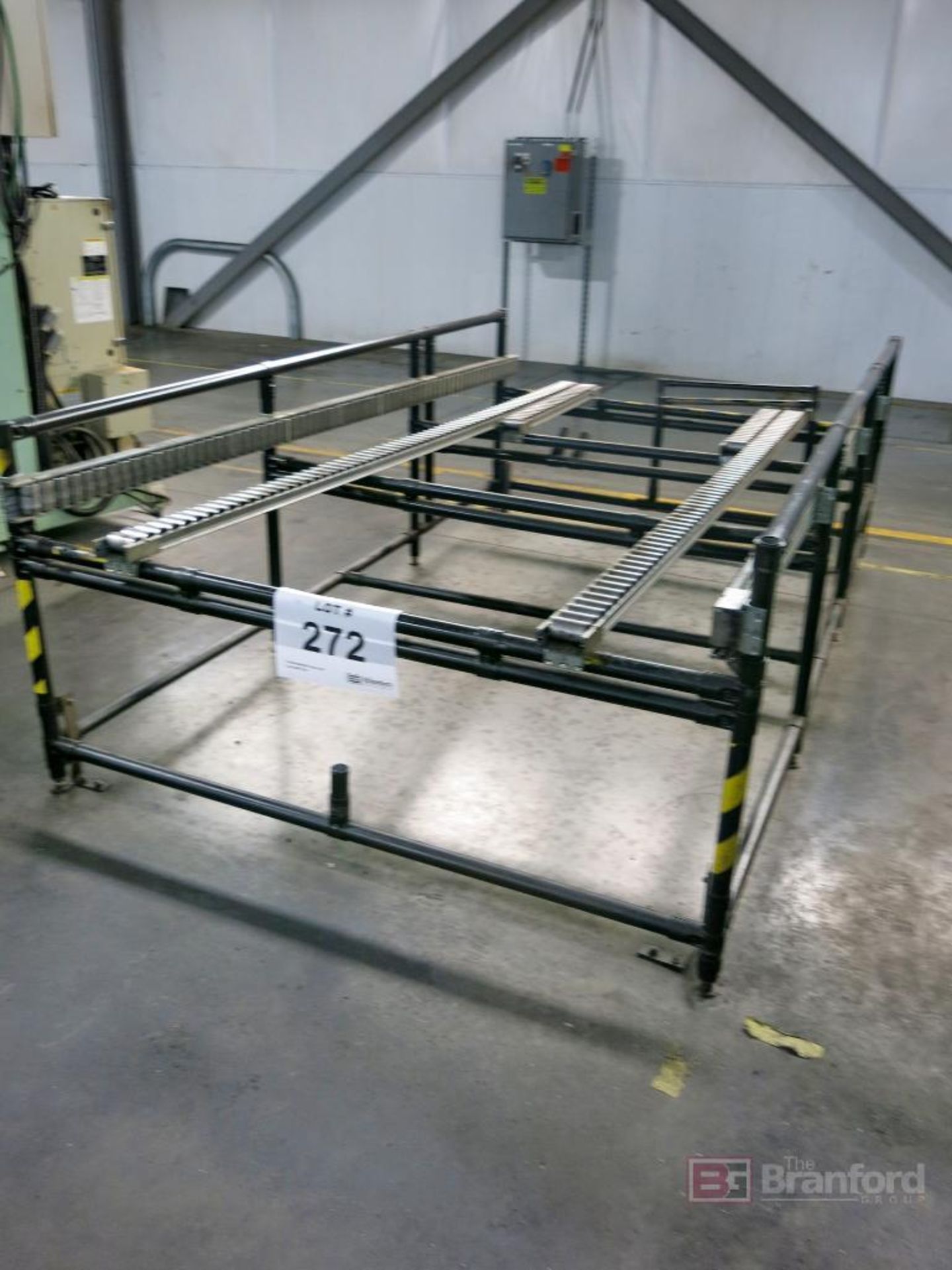 Square Creform Rack Lot of (2) Creform Gravity Racks