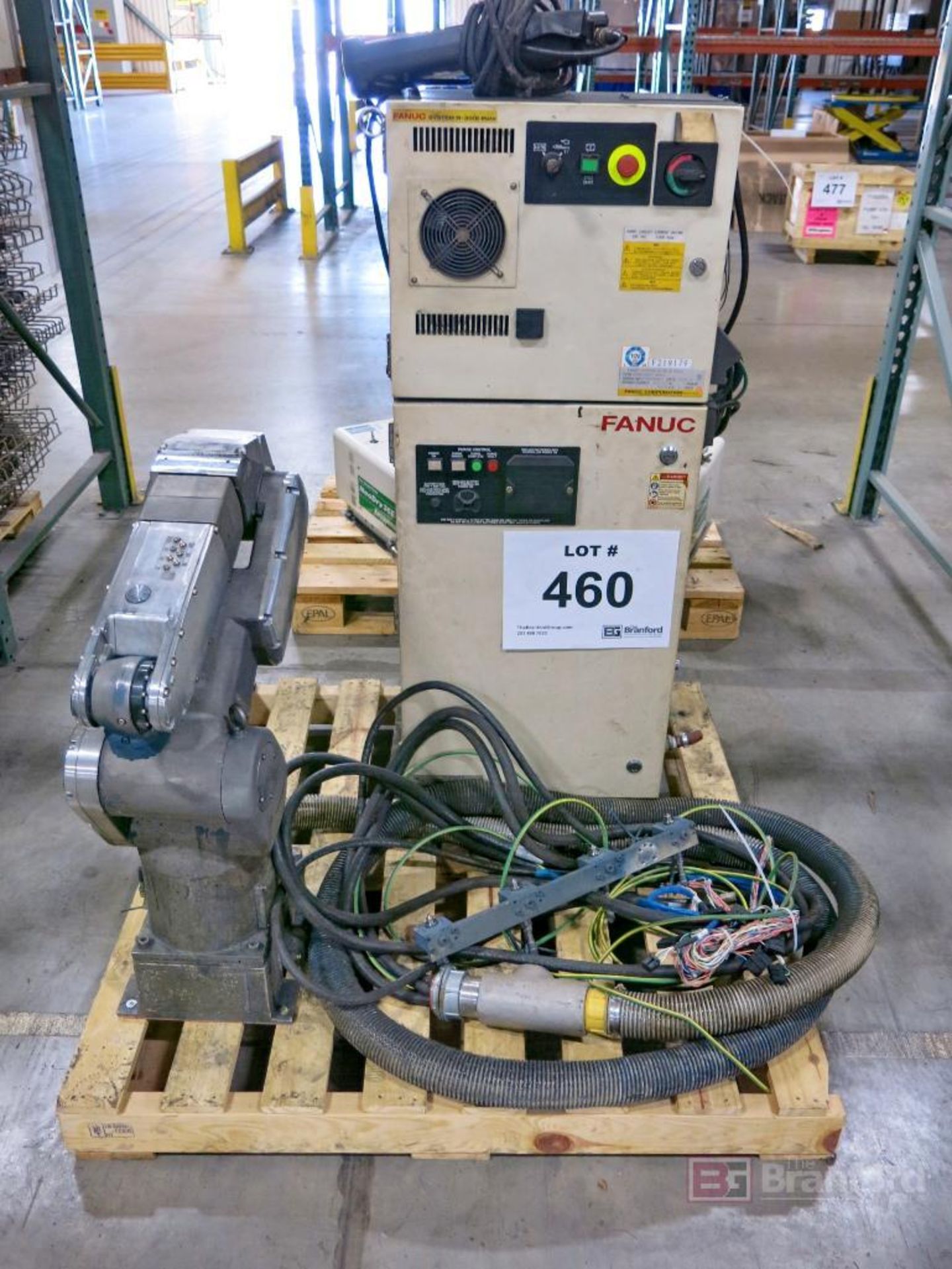 Fanuc Paint Mate 200 AI 5L Robot