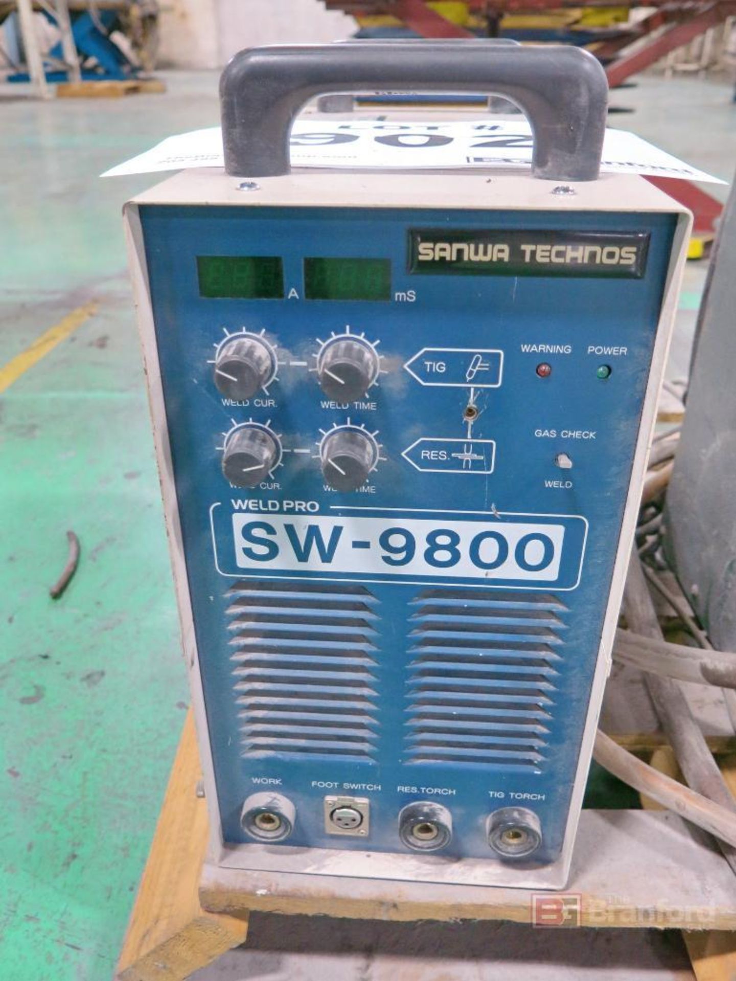 Sanwa Techonos Model SW-9800 Weld Pro Welder - Image 2 of 3