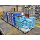 (4) Pallets of Collapsible Totes