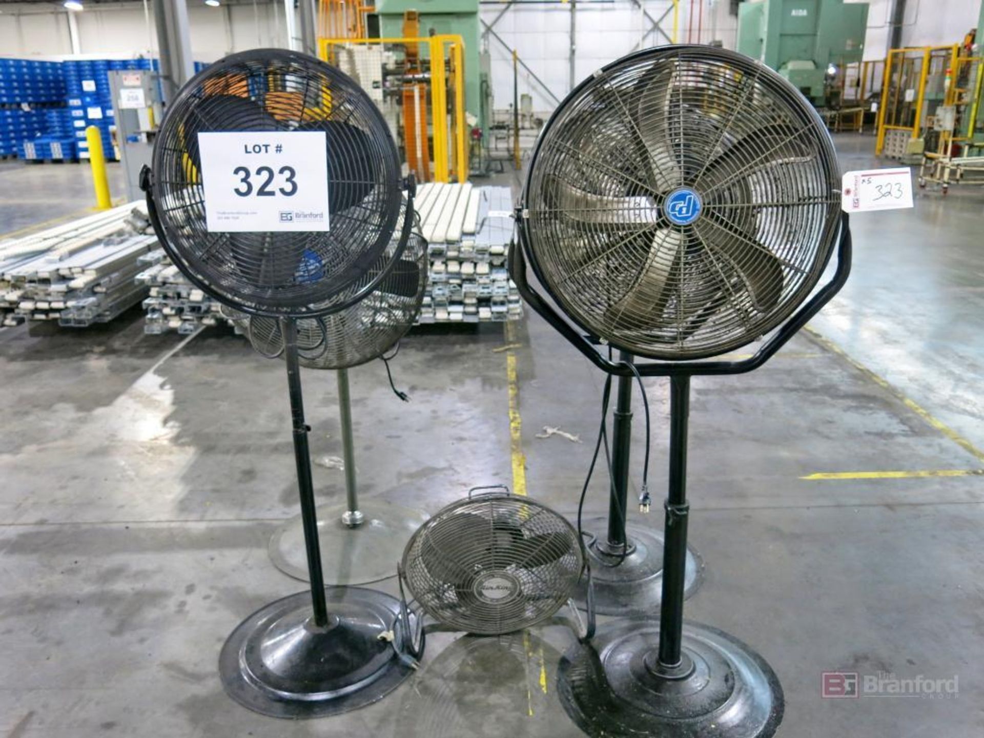 Lot of Assorted Fans