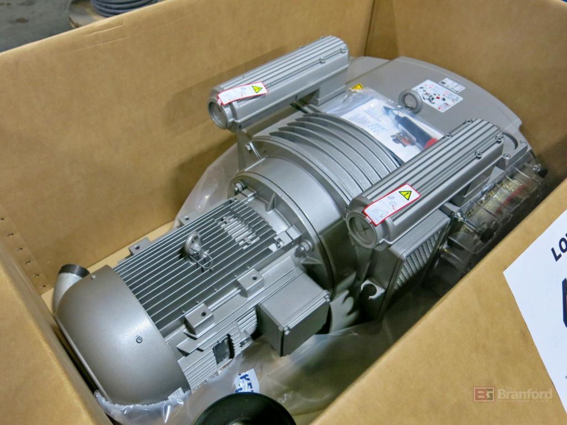 Becker Type VTLF2-250/0-79 Vacuum Pump
