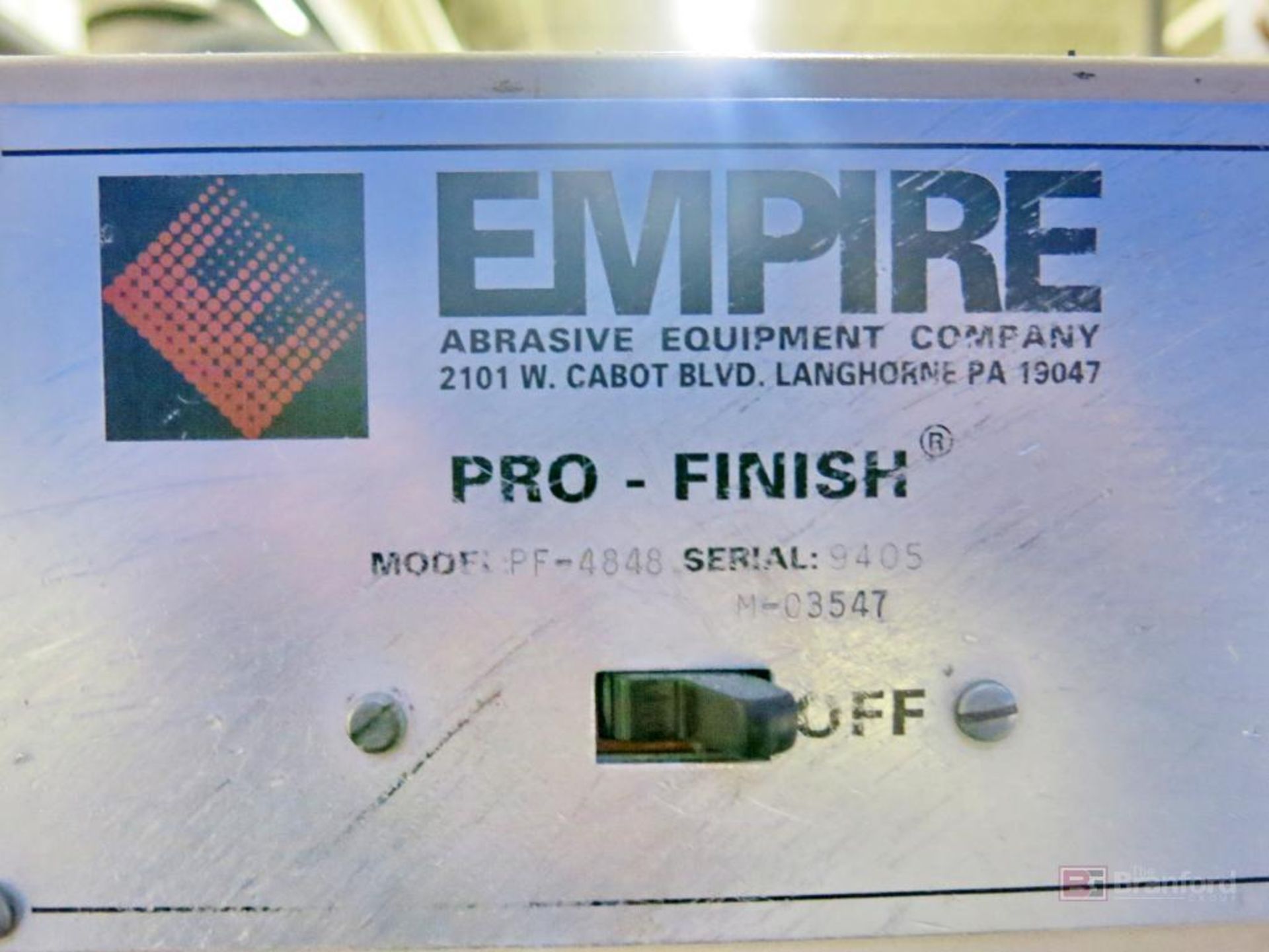 Empire Pro Finish Model 4848 Sand Blast Cabinet - Image 5 of 6
