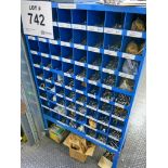 (2) Fastenal Multidrawer Small Parts Bins w/ Contents