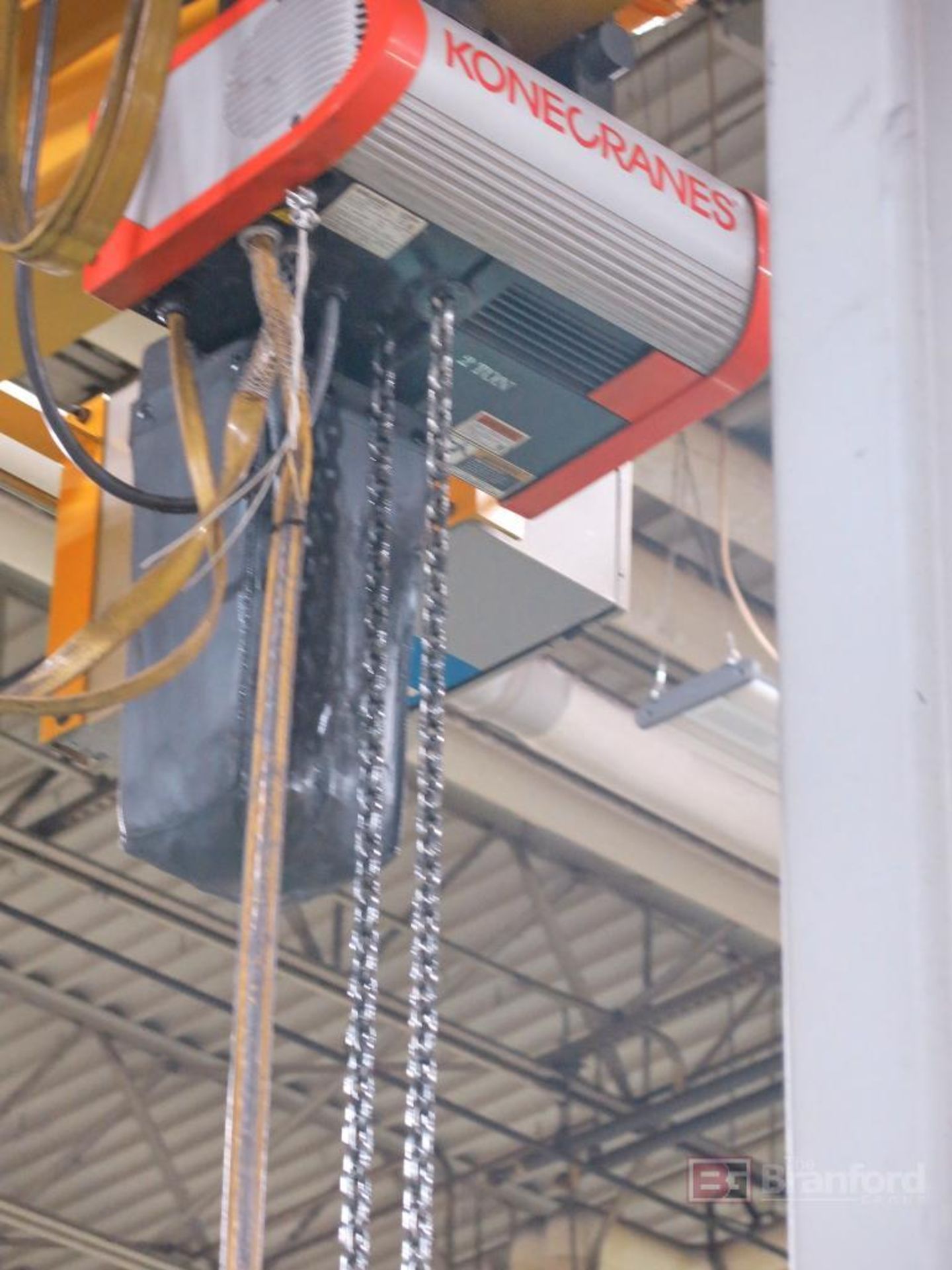 HS handling system, 2-Ton, freestanding bridge crane, Kronecranes Hoist - Image 3 of 3