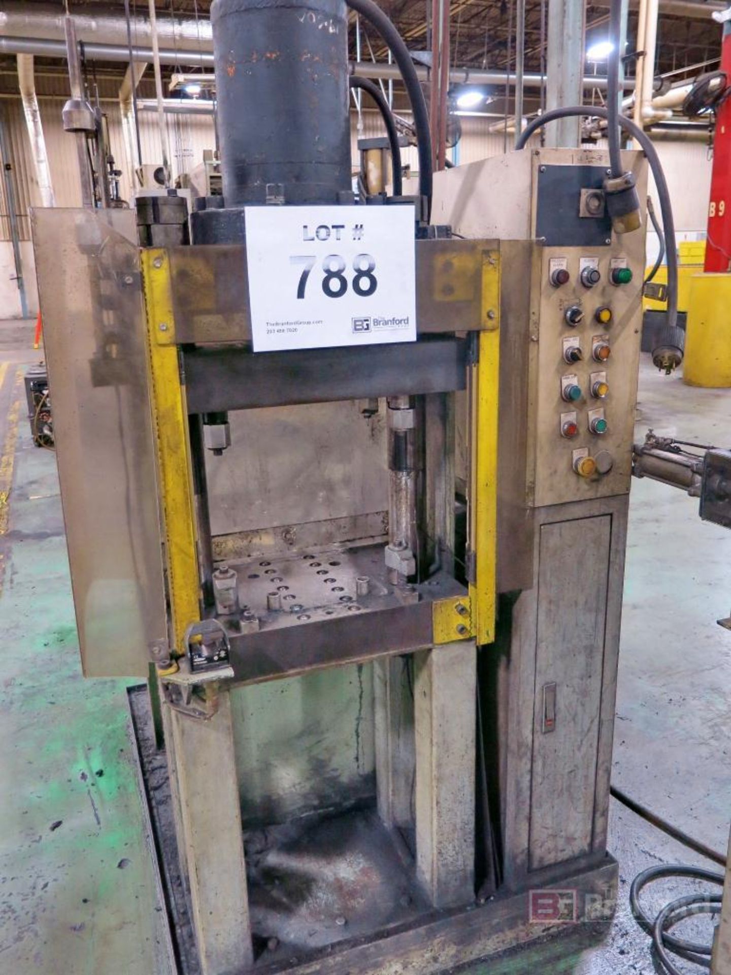 Custom Made Hydraulic Insertion Press