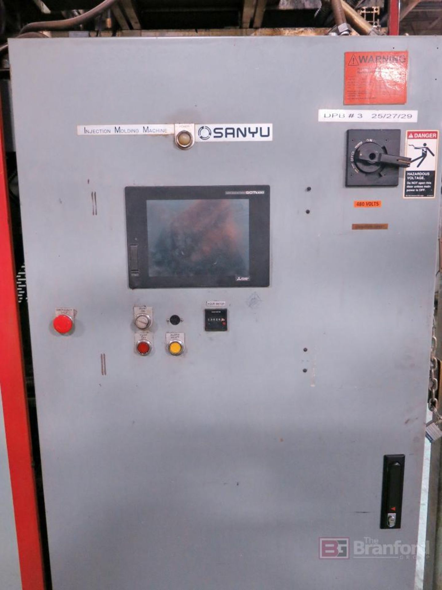 Sanyu Model STI-2.0-220VG3 2-Liter Vertical Rubber Injection Machine - Image 3 of 4