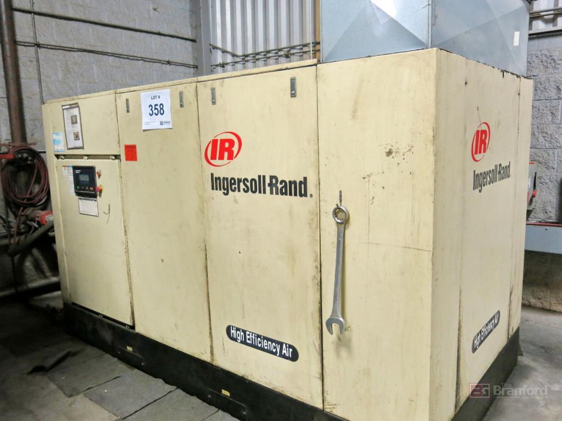 Ingersoll Rand Model SSR-EPE-150-2S 150-HP Rotary Screw Air Compressor