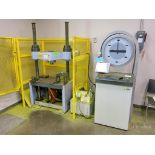 Shimadzu Model UH-C300KNX Universal Forced Testing Machine