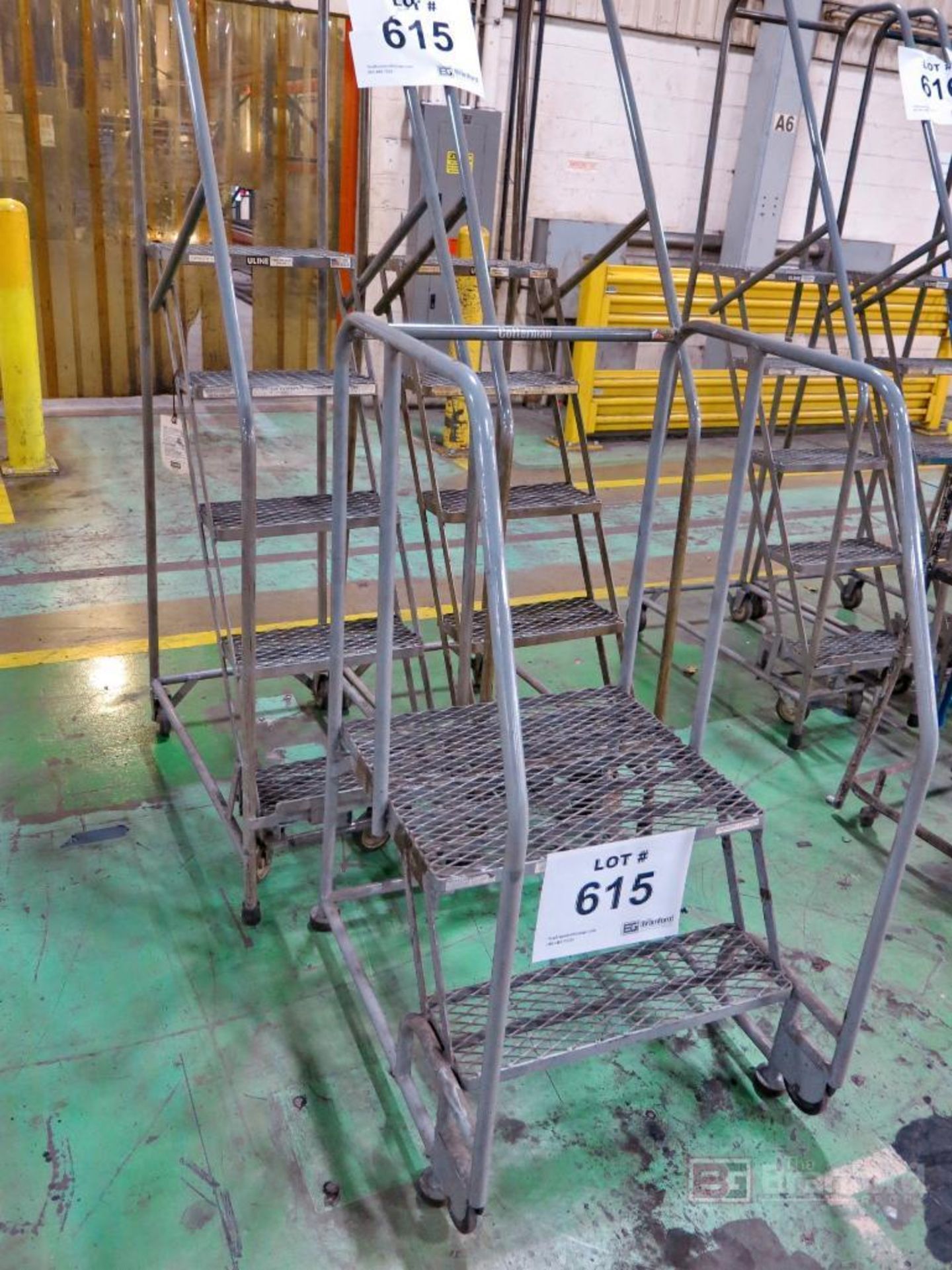 Lot of Assorted Ladders