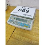 Adam Model CBK-70A Max. 70 Lb Cap. Digital Scale