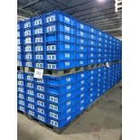 Lot of (360) Plastic Totes on (10) Pallets