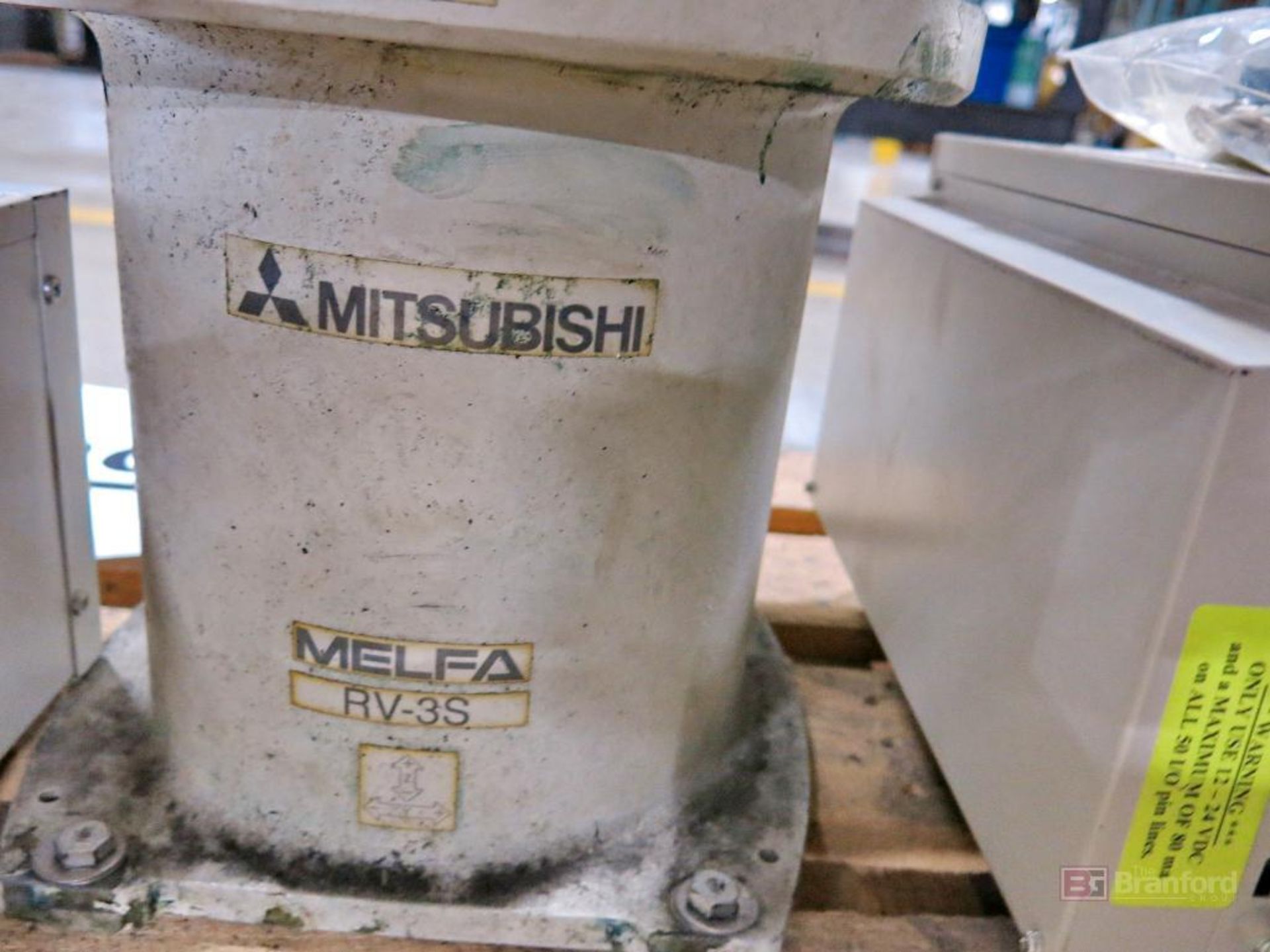 (2) Mitsubishi Robots - Image 6 of 6