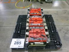 Lot of (3) Double Cell Battery Creform Tugger Packs