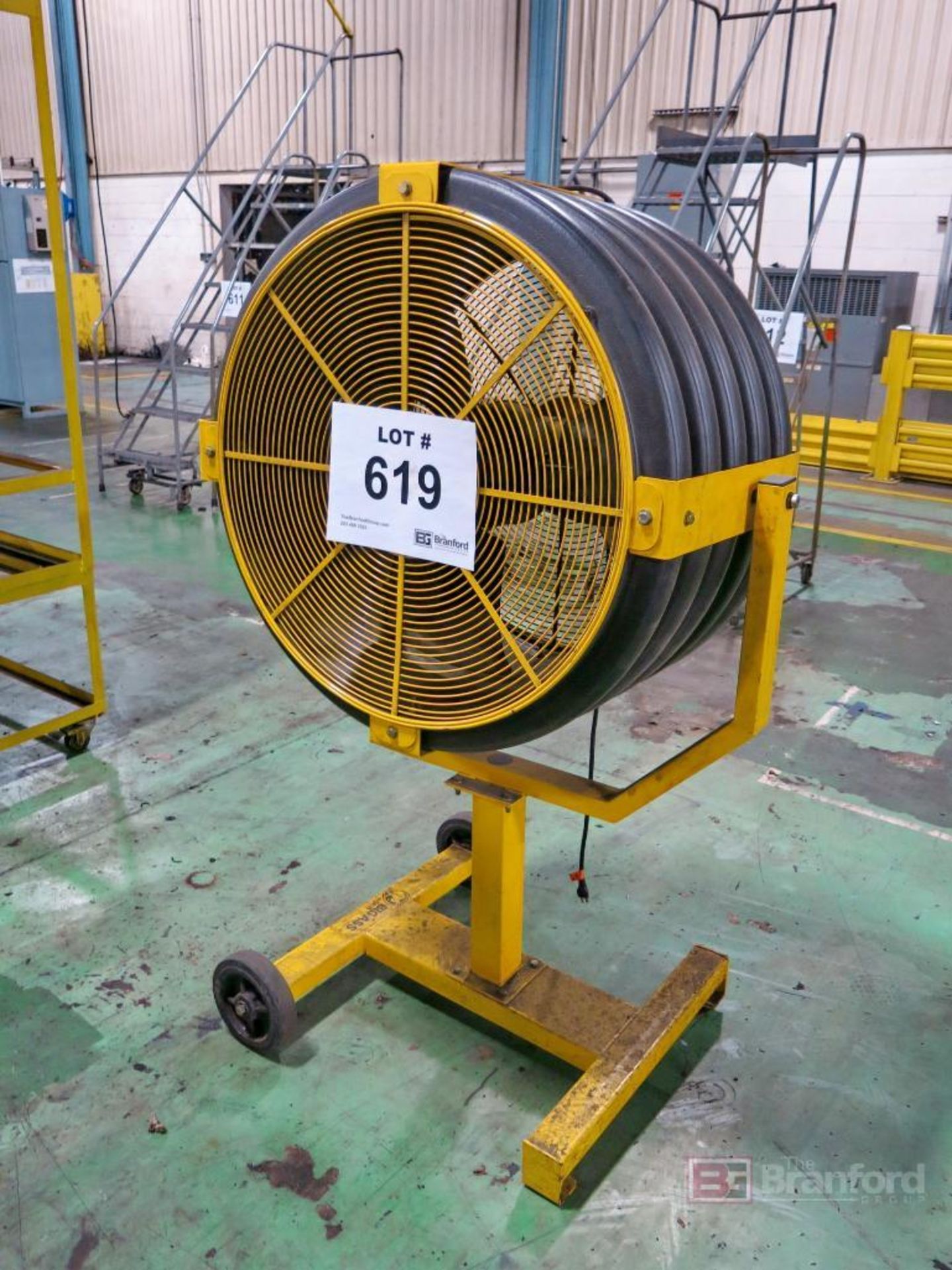 Pedestal Based Approx. 30" Big Ass Fan