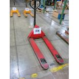 Uline Model H-5387 5500-Lb Cap. Hydraulic Pallet Jack