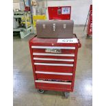 6-Drawer Roll About Mechanics Tool Box w/ Contents