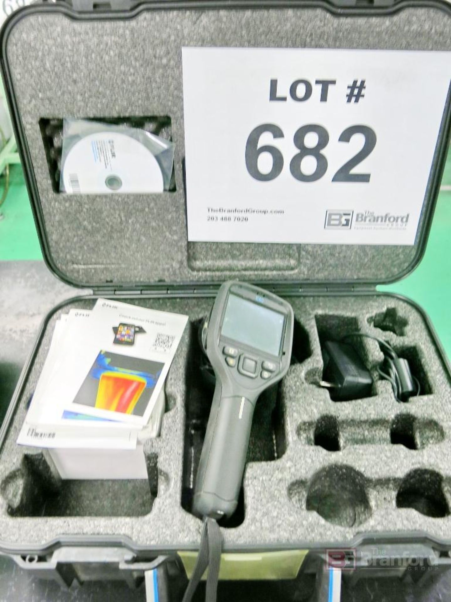 Flir Model E40 Infrared Camera