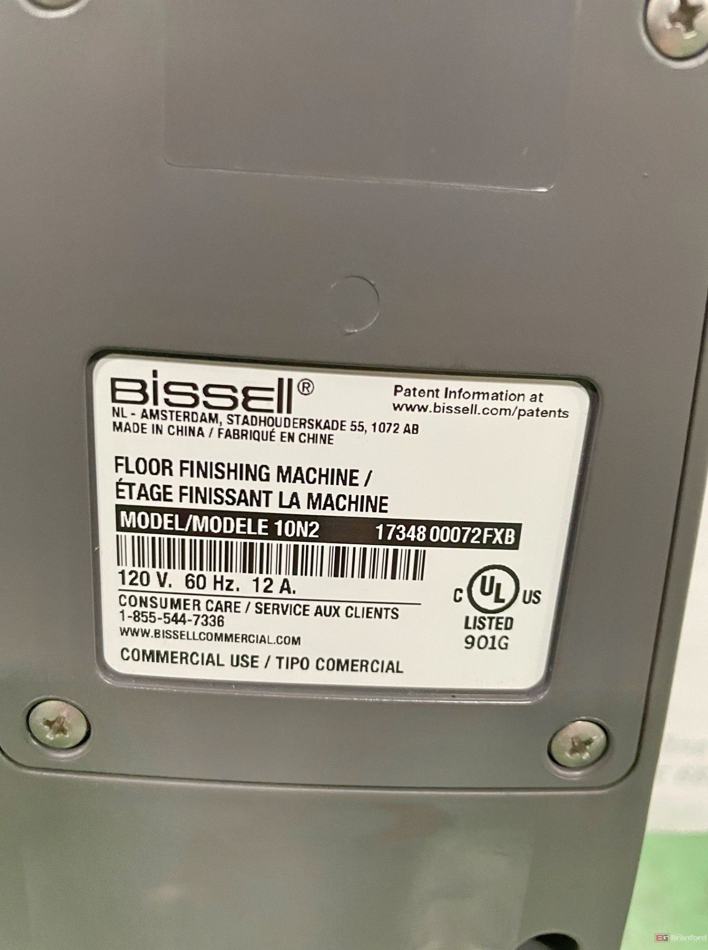 Bissell Model BG10 Carpet Cleaner - Image 2 of 2