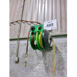 Speedaire Combo Air and Electric Reel