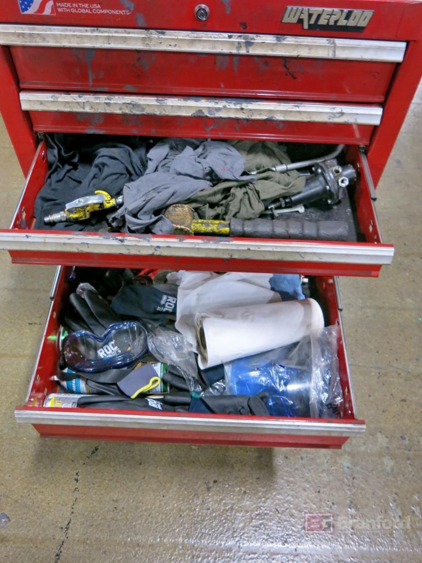 Waterloo 6-Drawer Mechanics Tool Box w/ Contents - Bild 2 aus 3