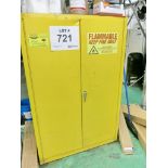 Eagle Model 1947 45-Gallon Cap. 2-Door Flammable Liquid Storage Cabinet