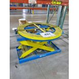 Bishamon Turret Topped Rotating 4000 Lb Cap. Lift Table