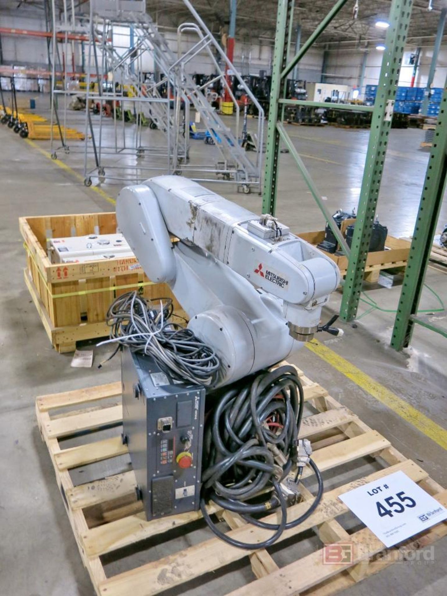 Mitsubishi Model MELFA RV-13FLQ Robot