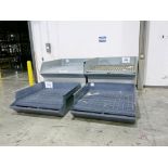 Lot of (4) Custom Made Spill Containment Stands