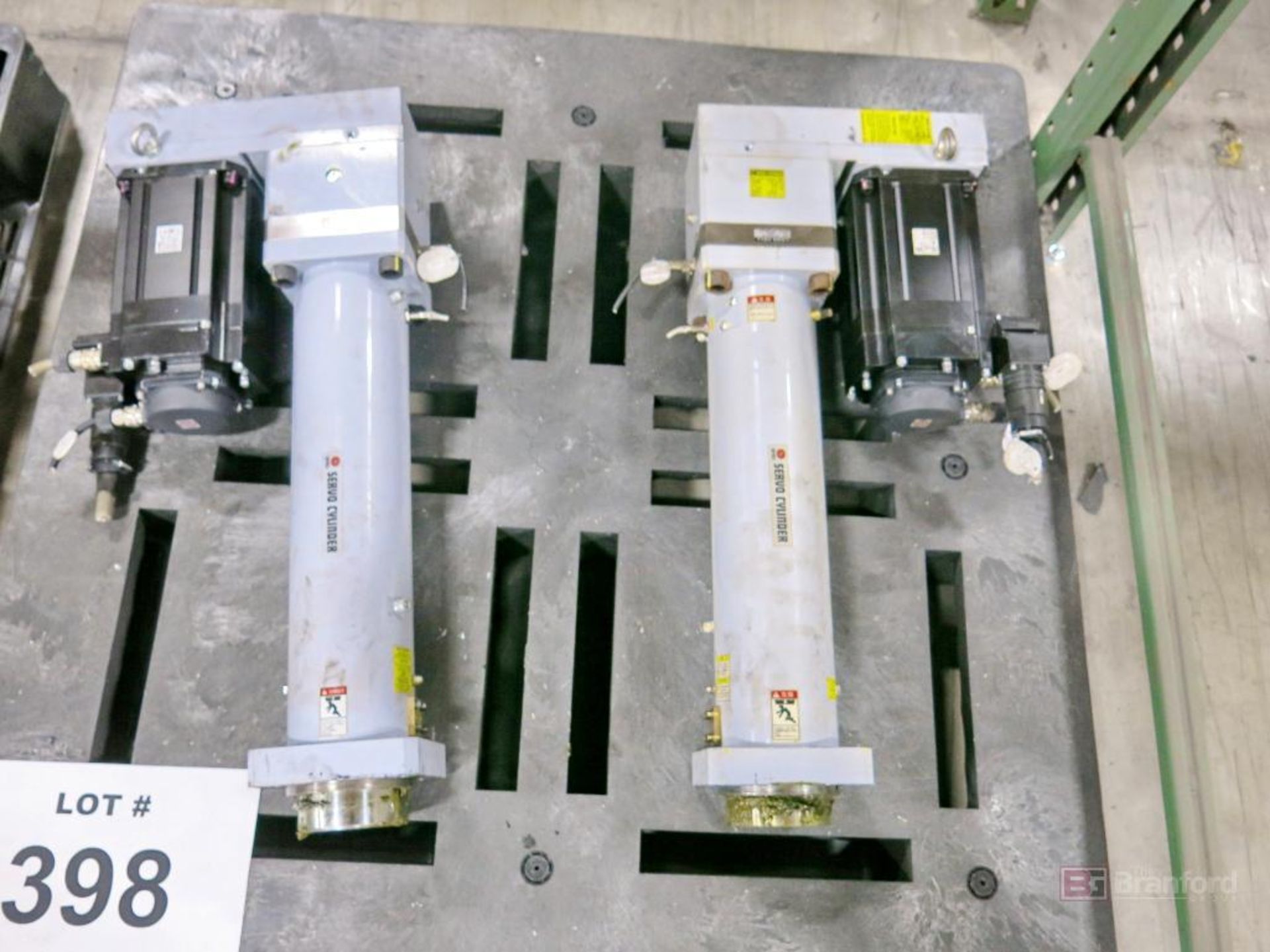 Lot of (3) Pallets of Sintu Servo Cylinders - Image 2 of 6