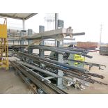 Double Sided Cantilever Rack w/ Contents