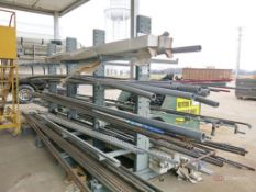 Double Sided Cantilever Rack w/ Contents