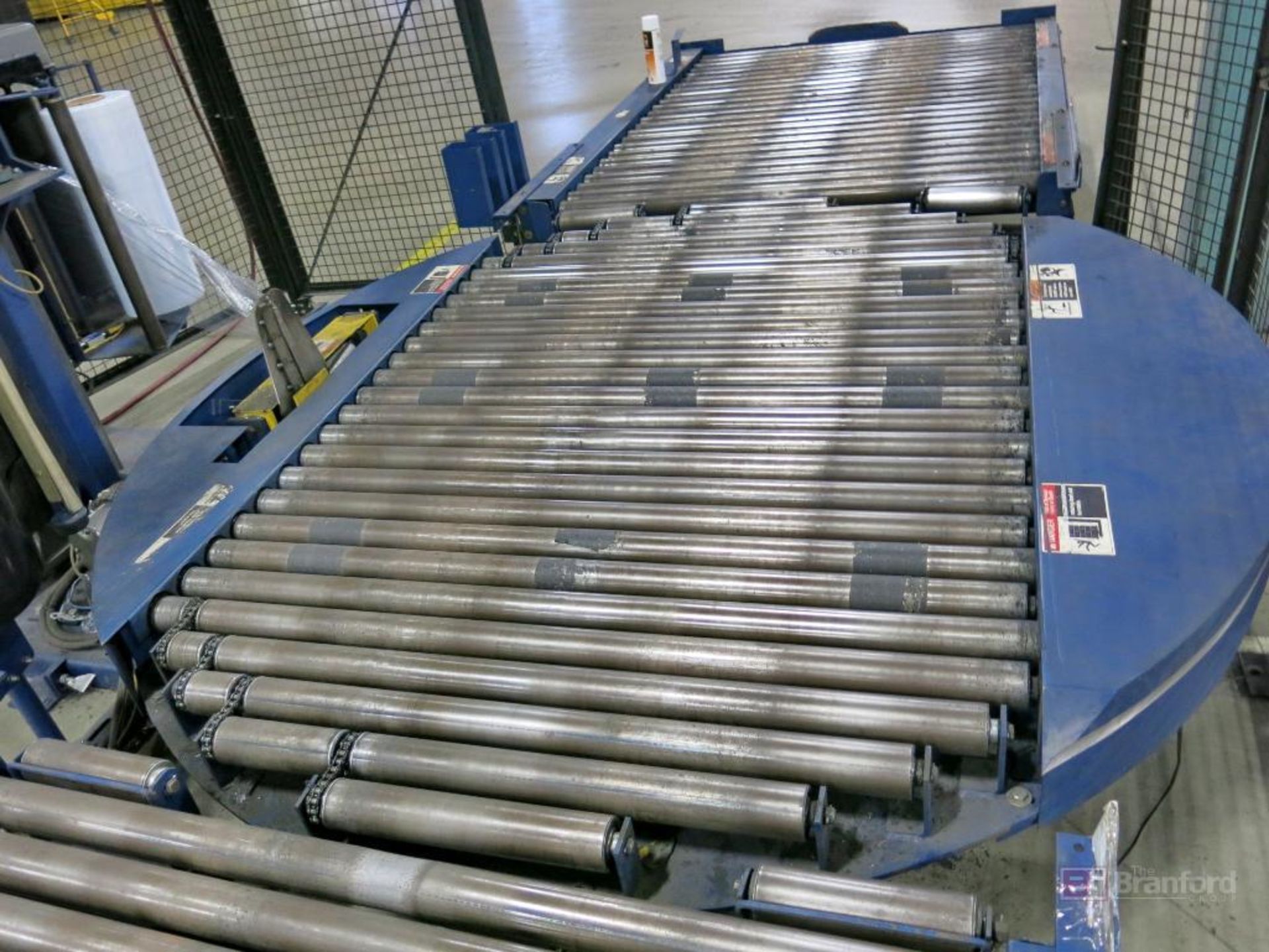 Lantech Shrink Wrap Machine Model QAUTO w/ 52