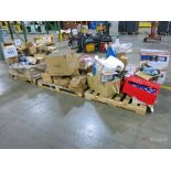 (3) Pallets of Lock Out Tag Out Materials, Numerous Other Industrial Related Items