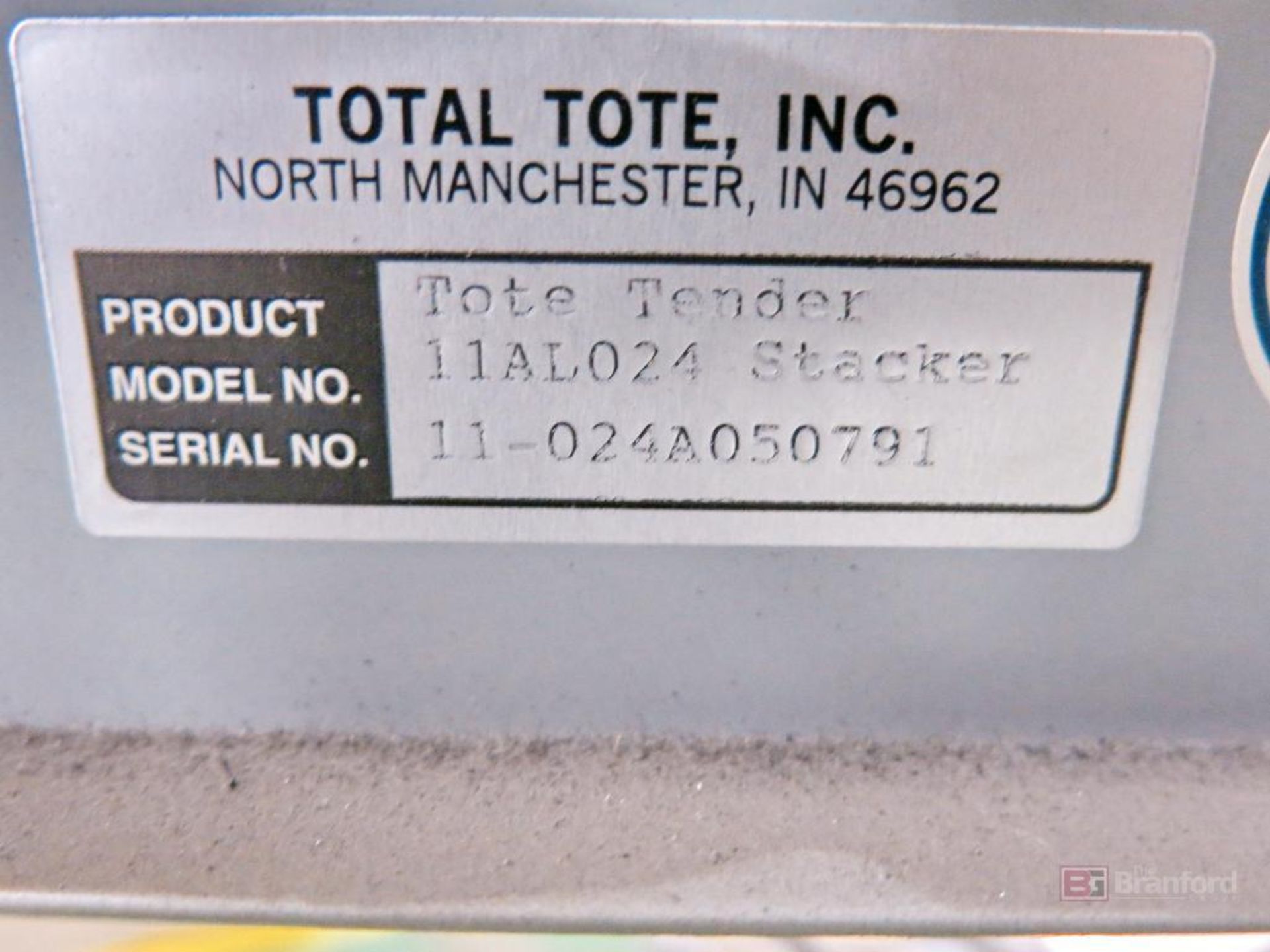 Tote Tender Model 11AL024 Destacker - Image 3 of 3