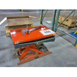 20-1/5" x 33-1/2" Mechanical Die Lift Table